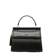 Valentino Vintage Pre-owned Laeder handvskor Black, Dam