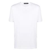 Dolce & Gabbana Vita T-shirts och Polos White, Herr