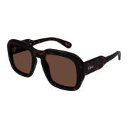 Chloé Ch0310S 002 Sunglasses Brown, Dam