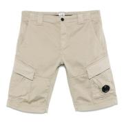 C.p. Company Stiliga Shorts för Män Beige, Herr