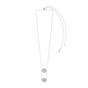 Dansk Copenhagen Justerbart 2 Dot Halsband Gray, Dam