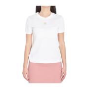 Dolce & Gabbana Vit T-shirt och Polo White, Dam