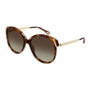 Chloé Ch0285S 002 Sunglasses Brown, Dam