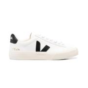 Veja Vita Sneakers med Svarta Detaljer White, Herr