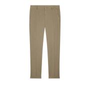 Dondup Beige Bomull Skinny Fit Byxor Beige, Herr