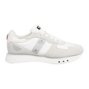 Blauer Multifärgad Snörning Tokyo Sneakers White, Herr