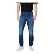 Armani Exchange Skinny och Super-Skinny Herr Jeans Kollektion Blue, He...