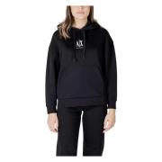 Armani Exchange Dam Capsulate Sweatshirt Vår/Sommar Kollektion Black, ...