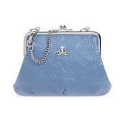 Vivienne Westwood Väska Mormor Ram Blue, Dam