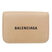 Balenciaga Vintage Pre-owned Laeder plnbcker Beige, Unisex