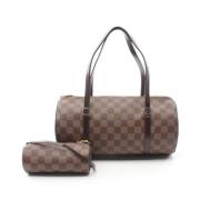 Louis Vuitton Vintage Pre-owned Laeder louis-vuitton-vskor Brown, Dam