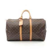 Louis Vuitton Vintage Pre-owned Laeder louis-vuitton-vskor Brown, Dam