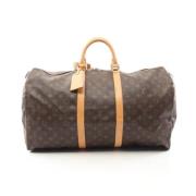 Louis Vuitton Vintage Pre-owned Laeder louis-vuitton-vskor Brown, Dam