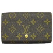 Louis Vuitton Vintage Pre-owned Canvas plnbcker Brown, Dam