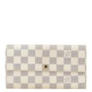 Louis Vuitton Vintage Pre-owned Canvas plnbcker White, Dam