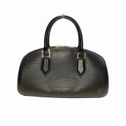 Louis Vuitton Vintage Pre-owned Laeder handvskor Black, Dam