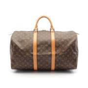 Louis Vuitton Vintage Pre-owned Laeder louis-vuitton-vskor Brown, Dam