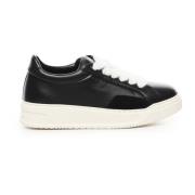 Hogan Svarta Sneakers Allacciato Black, Herr