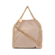 Stella McCartney Mini Beige Falabella Tote Väska Beige, Dam