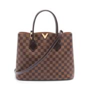 Louis Vuitton Vintage Pre-owned Laeder louis-vuitton-vskor Brown, Dam