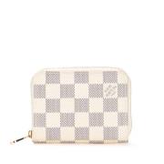 Louis Vuitton Vintage Pre-owned Canvas plnbcker White, Dam