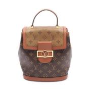 Louis Vuitton Vintage Pre-owned Laeder louis-vuitton-vskor Brown, Dam