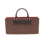 Louis Vuitton Vintage Pre-owned Laeder louis-vuitton-vskor Brown, Dam