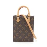 Louis Vuitton Vintage Pre-owned Laeder louis-vuitton-vskor Brown, Dam