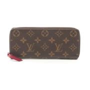 Louis Vuitton Vintage Pre-owned Laeder plnbcker Brown, Dam