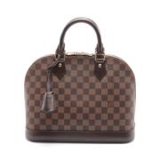 Louis Vuitton Vintage Pre-owned Laeder louis-vuitton-vskor Brown, Dam