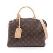 Louis Vuitton Vintage Pre-owned Laeder louis-vuitton-vskor Brown, Dam