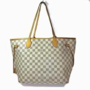 Louis Vuitton Vintage Pre-owned Canvas louis-vuitton-vskor White, Dam