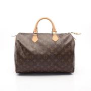 Louis Vuitton Vintage Pre-owned Laeder louis-vuitton-vskor Brown, Dam