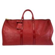 Louis Vuitton Vintage Pre-owned Laeder louis-vuitton-vskor Red, Dam