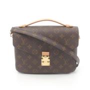 Louis Vuitton Vintage Pre-owned Canvas handvskor Brown, Dam