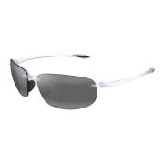 Maui Jim Mj0407S 005 Sunglasses Gray, Unisex