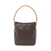 Louis Vuitton Vintage Pre-owned Laeder louis-vuitton-vskor Brown, Dam