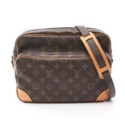 Louis Vuitton Vintage Pre-owned Laeder louis-vuitton-vskor Brown, Dam