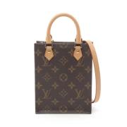 Louis Vuitton Vintage Pre-owned Laeder louis-vuitton-vskor Brown, Dam