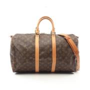 Louis Vuitton Vintage Pre-owned Laeder louis-vuitton-vskor Brown, Dam