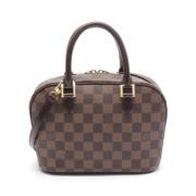 Louis Vuitton Vintage Pre-owned Laeder louis-vuitton-vskor Brown, Dam