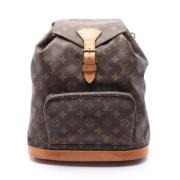 Louis Vuitton Vintage Pre-owned Laeder louis-vuitton-vskor Brown, Dam