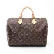 Louis Vuitton Vintage Pre-owned Laeder louis-vuitton-vskor Brown, Dam