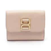 Chloé Pre-owned Pre-owned Laeder plnbcker Beige, Dam