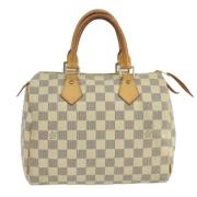 Louis Vuitton Vintage Pre-owned Canvas louis-vuitton-vskor White, Dam