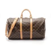 Louis Vuitton Vintage Pre-owned Laeder louis-vuitton-vskor Brown, Dam