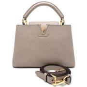 Louis Vuitton Vintage Pre-owned Laeder louis-vuitton-vskor Beige, Dam