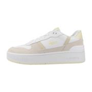 Lacoste Platform T-Clip Sneakers för kvinnor White, Dam