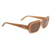 Loewe Stiliga solglasögon för soliga dagar Brown, Unisex