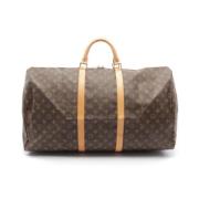 Louis Vuitton Vintage Pre-owned Laeder louis-vuitton-vskor Brown, Dam